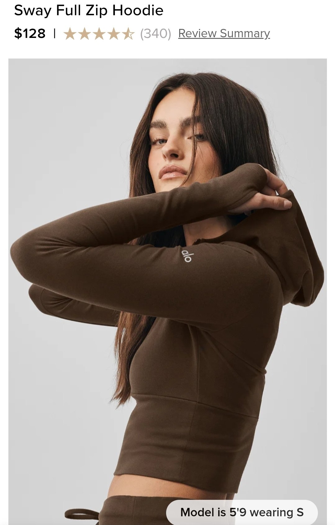 Sway Full Zip Hoodie