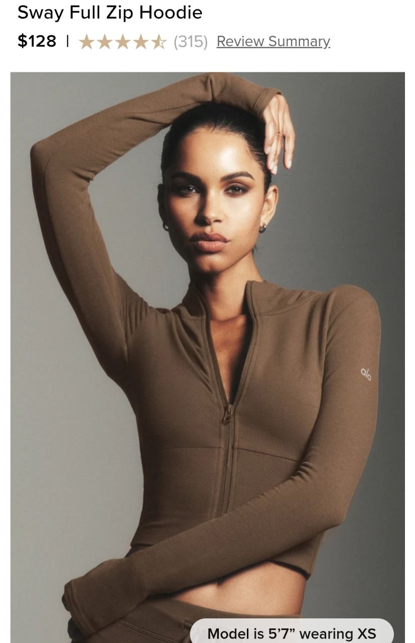 Sway Full Zip Hoodie
