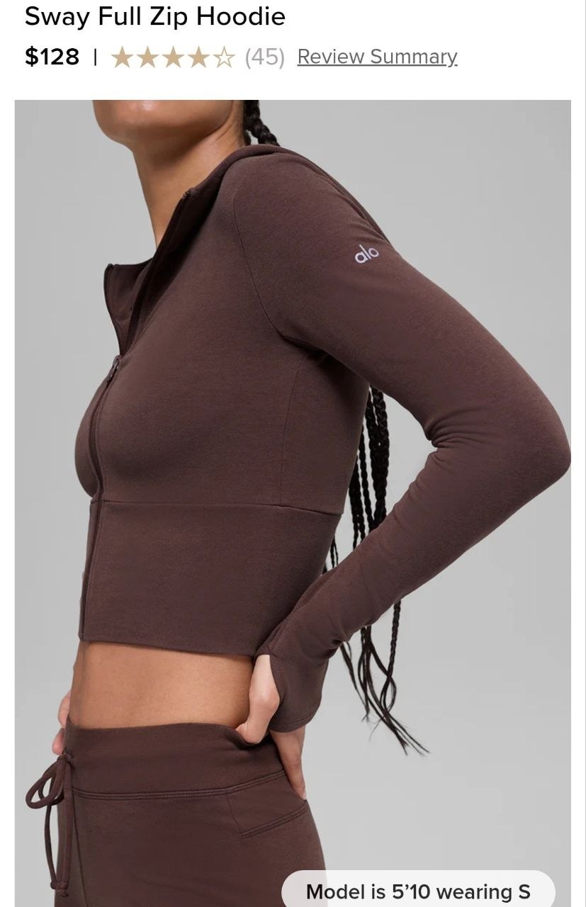 Sway Full Zip Hoodie
