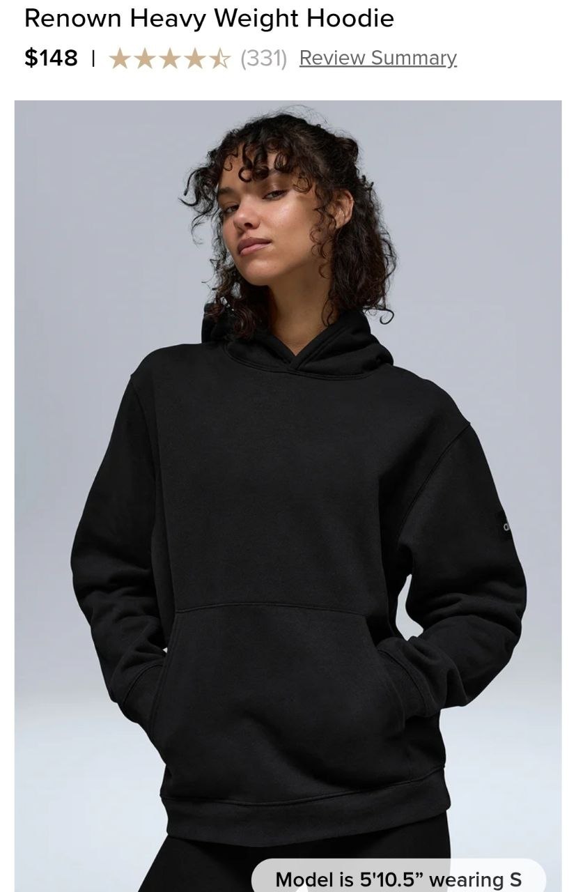 Renown Heavy Weight Hoodie