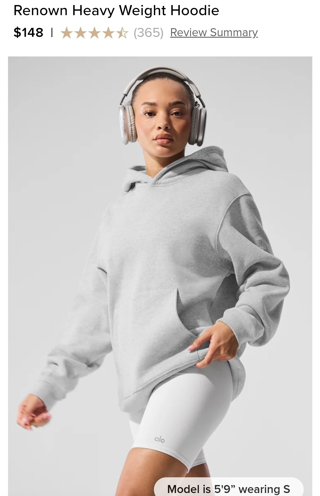 Renown Heavy Weight Hoodie