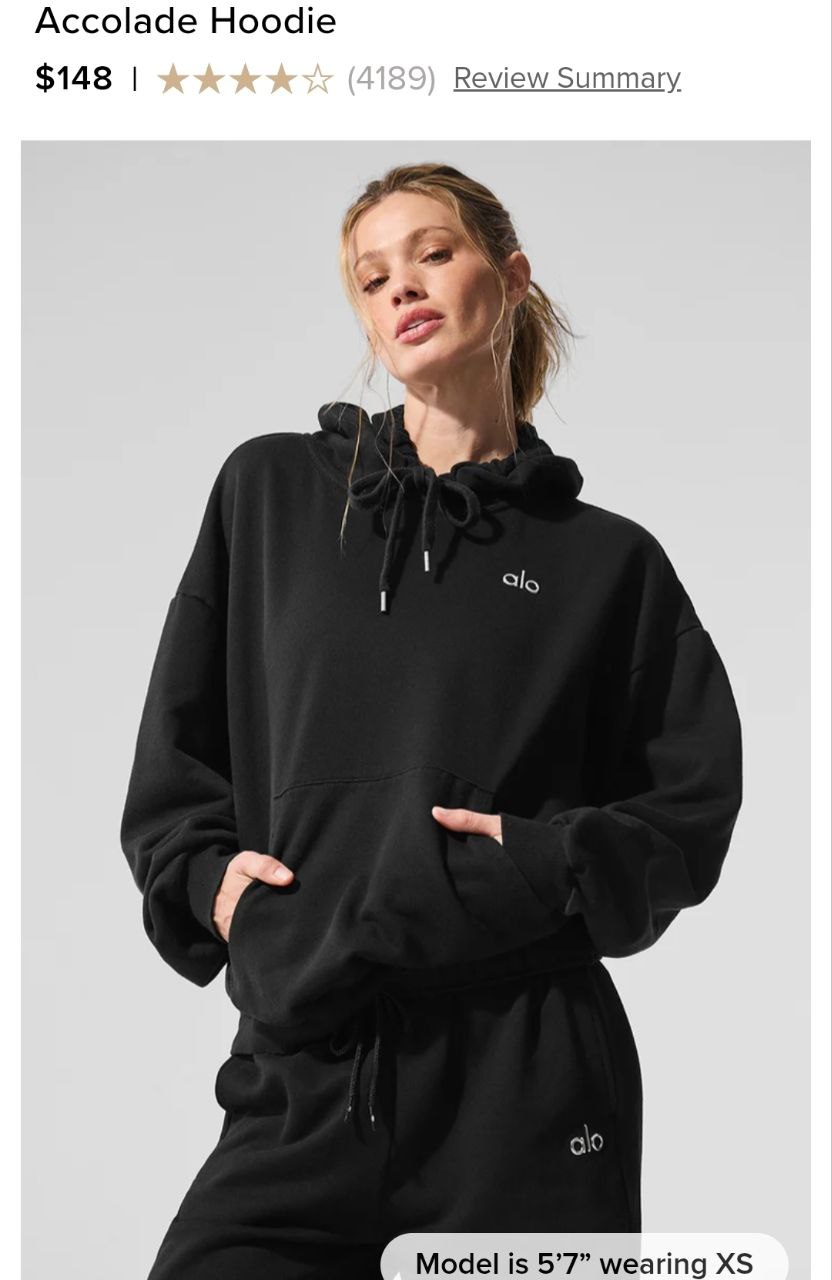 Accolade Hoodie