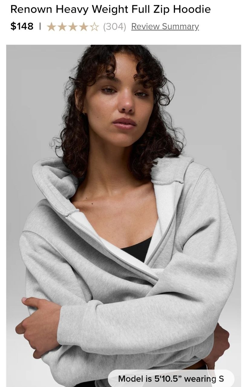 Renown Heavy Weight Full Zip Hoodie
