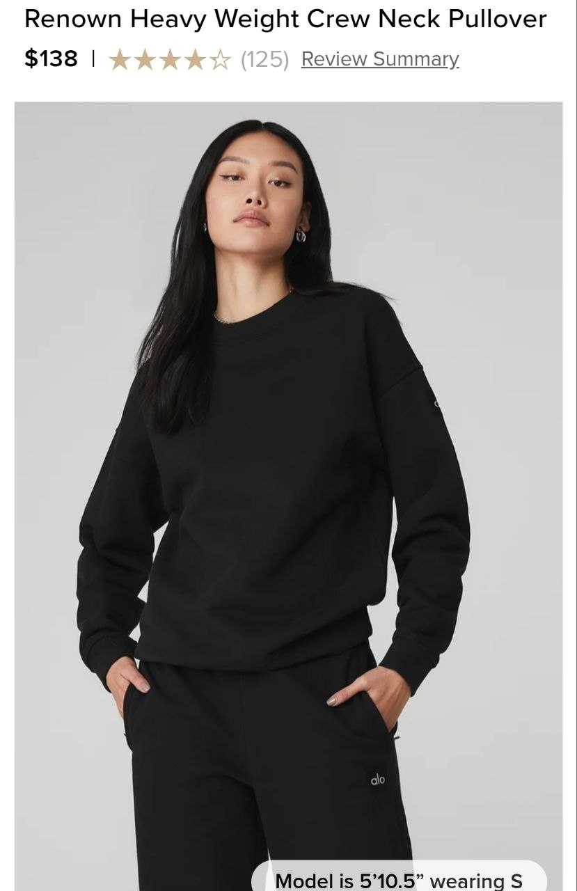Renown Heavy Weight Crew Neck Pullover