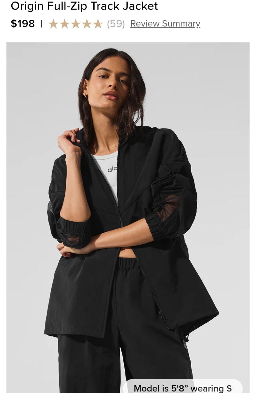 Origin Full-Zip Track Jacket
