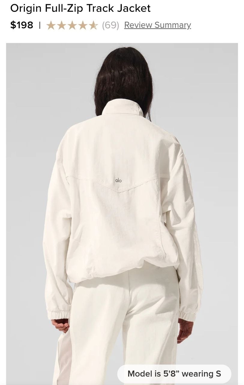 Origin Full-Zip Track Jacket