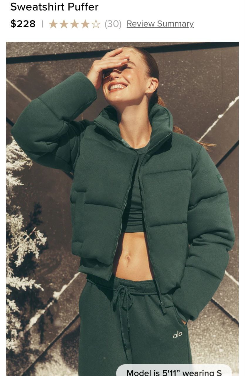 Sweatshirt Puffer