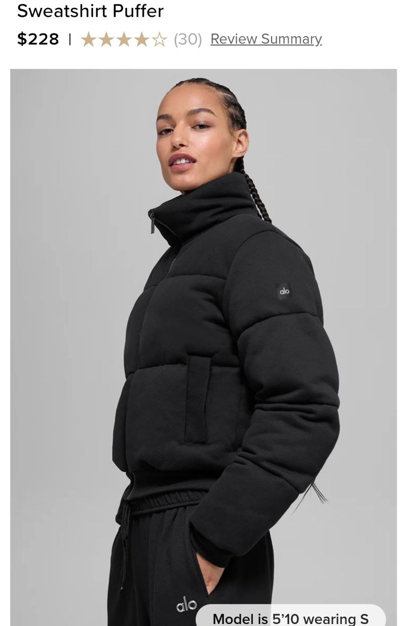 Sweatshirt Puffer
