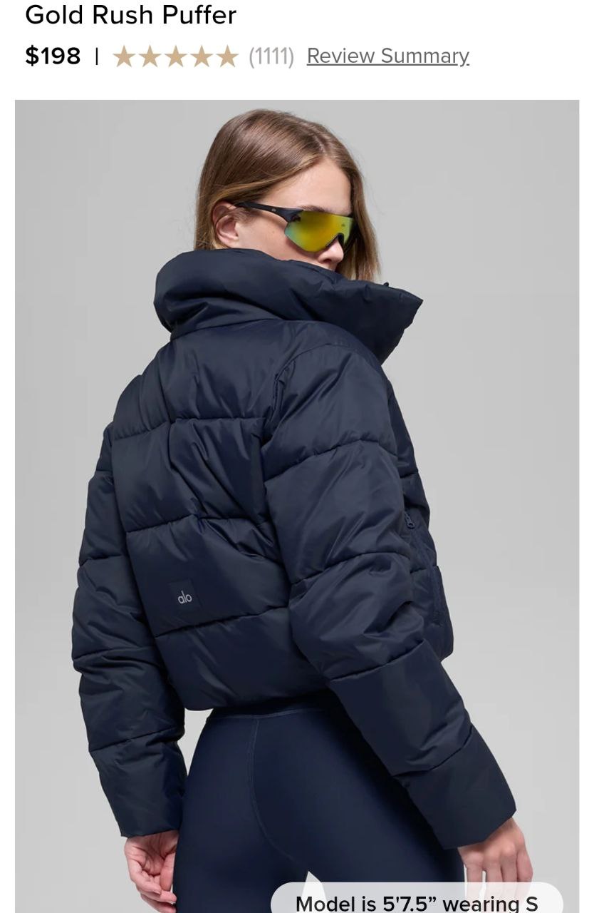 Gold Rush Puffer