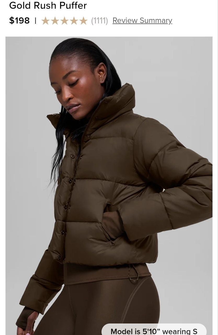 Gold Rush Puffer