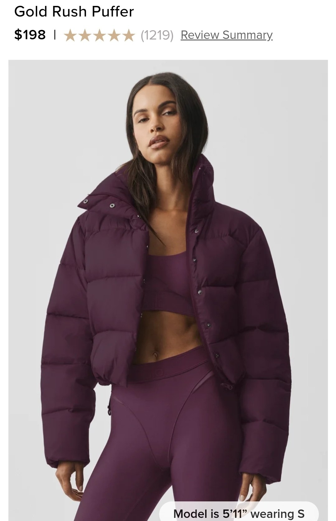 Gold Rush Puffer