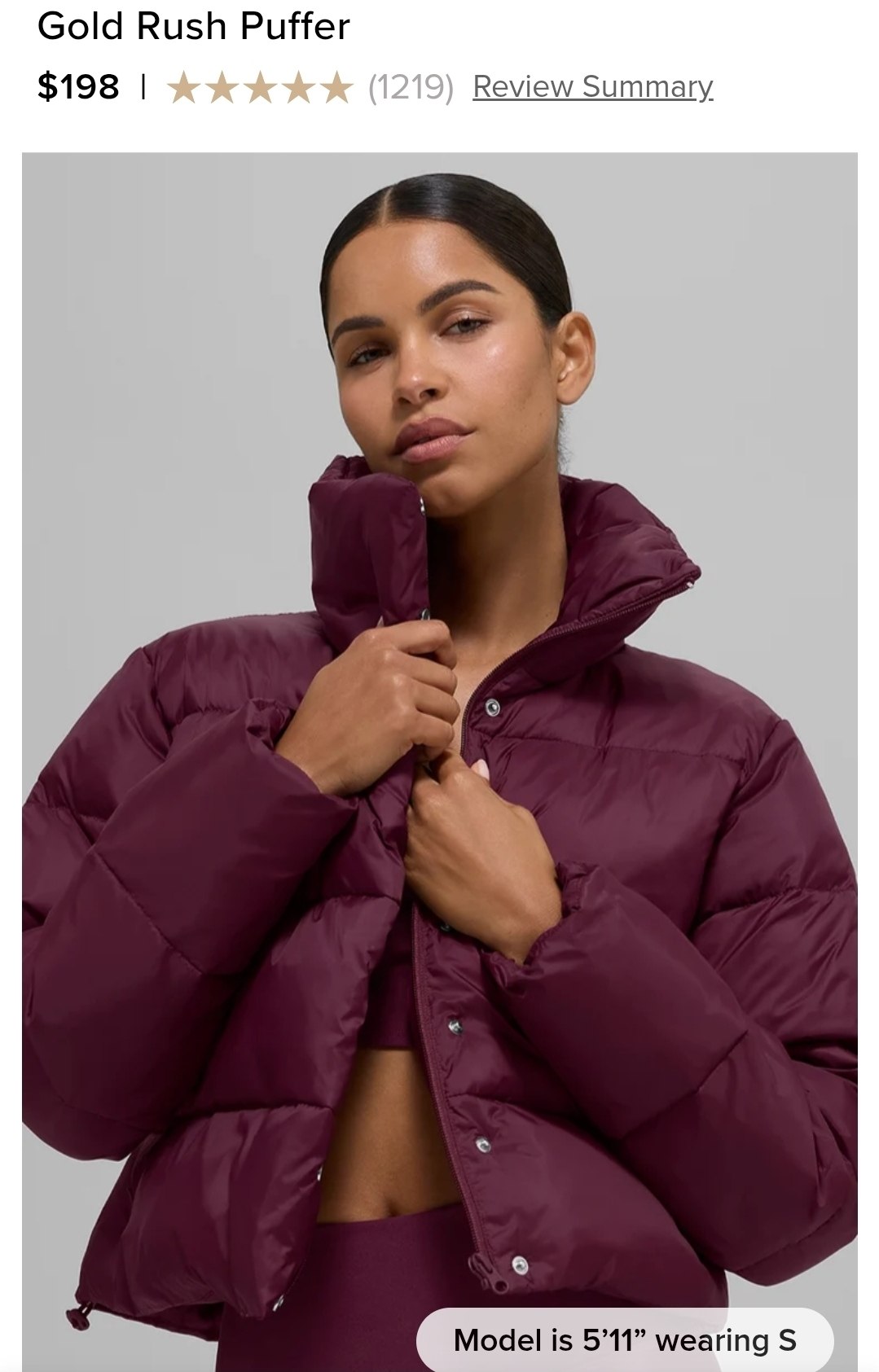 Gold Rush Puffer