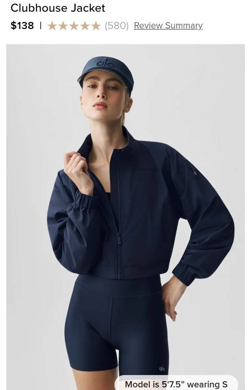 Clubhouse Jacket