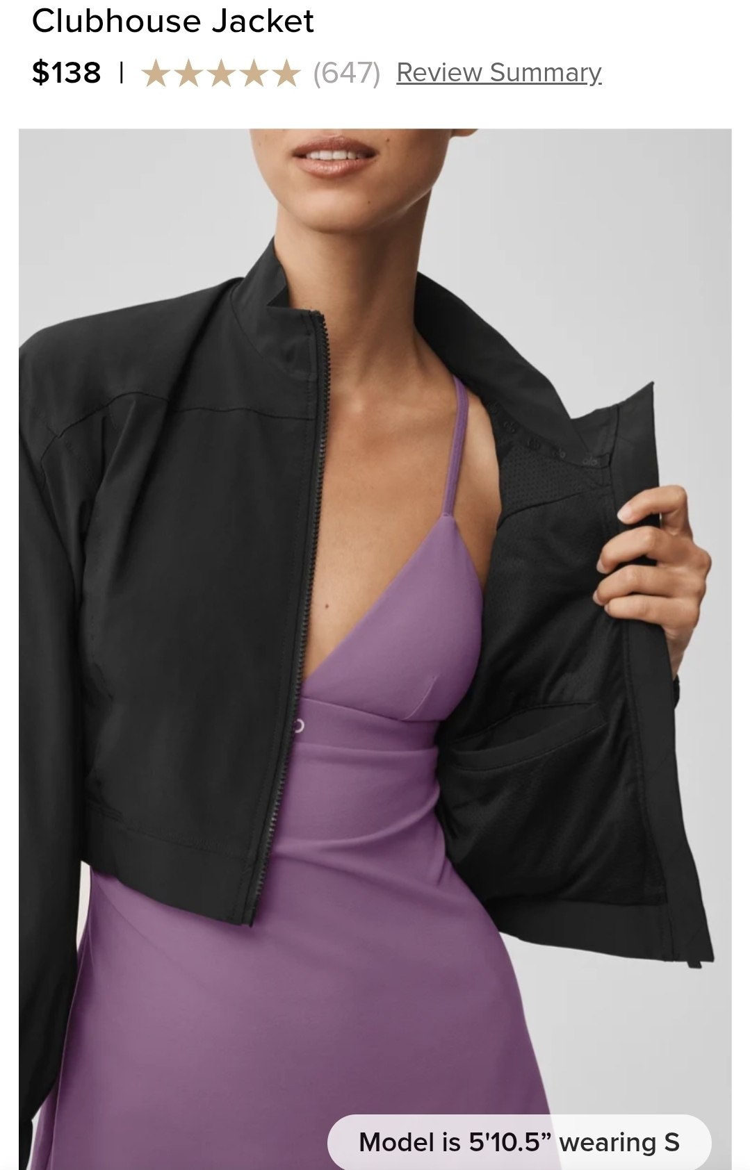 Clubhouse Jacket