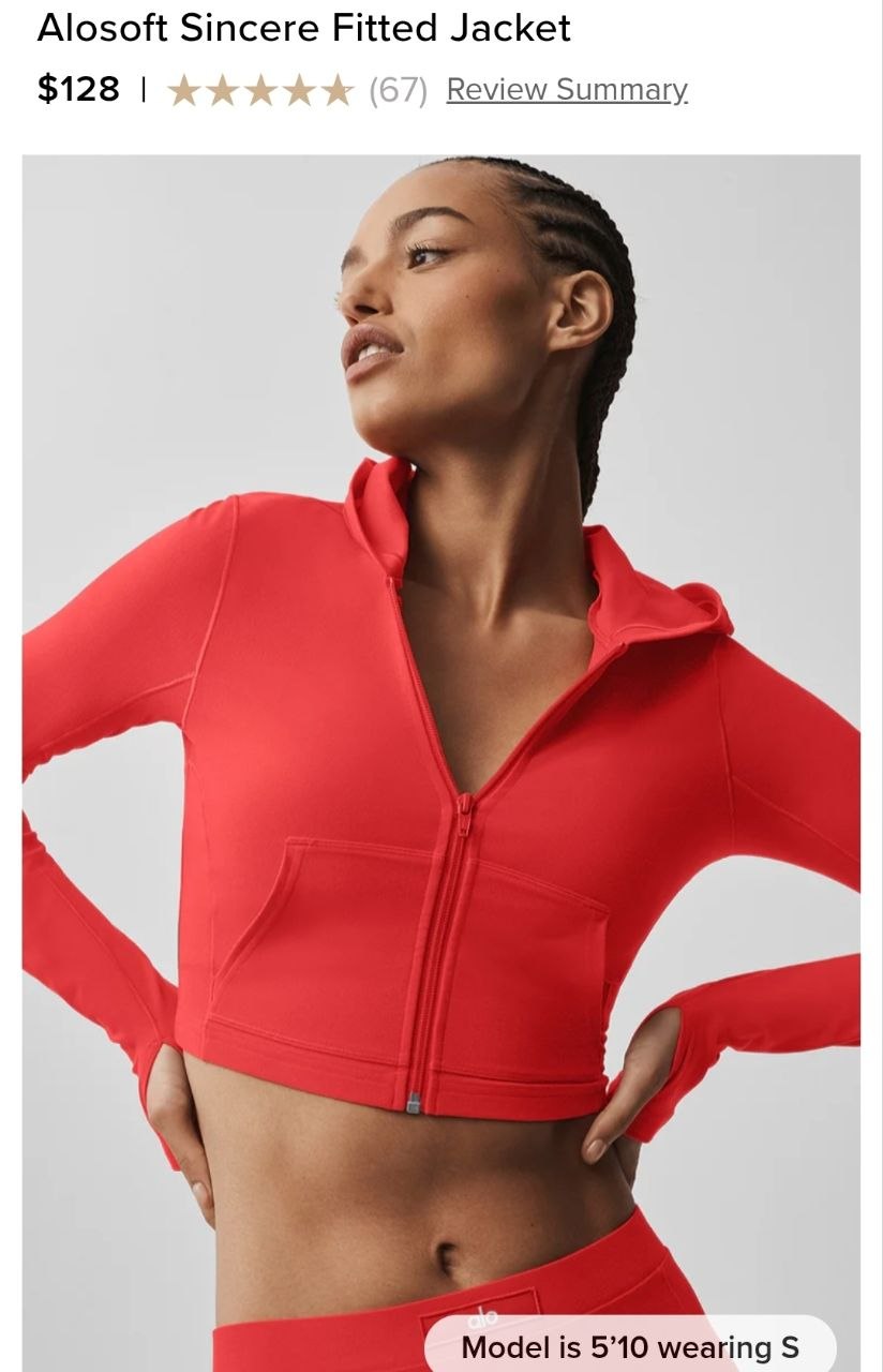 Alosoft Sincere Fitted Jacket