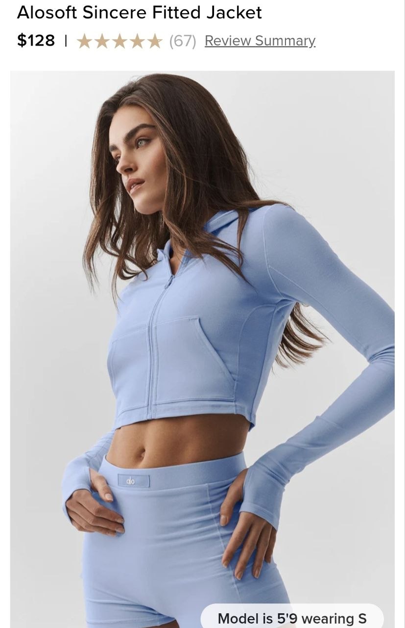 Alosoft Sincere Fitted Jacket