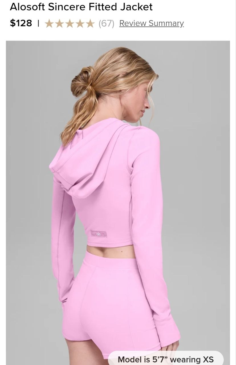 Alosoft Sincere Fitted Jacket