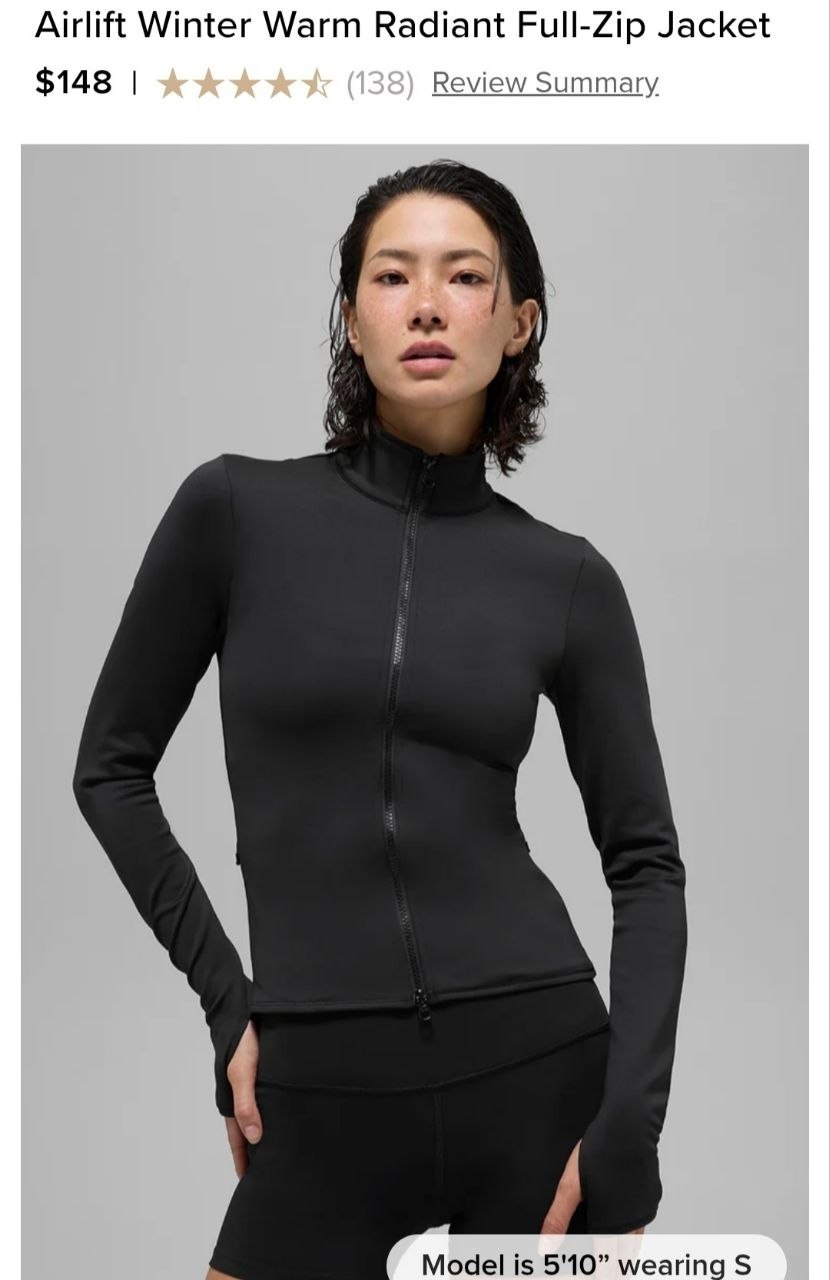 Airlift Winter Warm Radiant Full-Zip Jacket