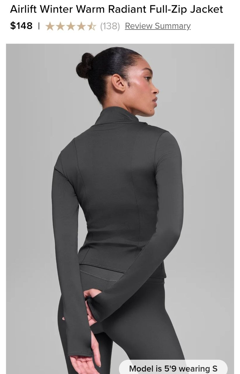 Airlift Winter Warm Radiant Full-Zip Jacket