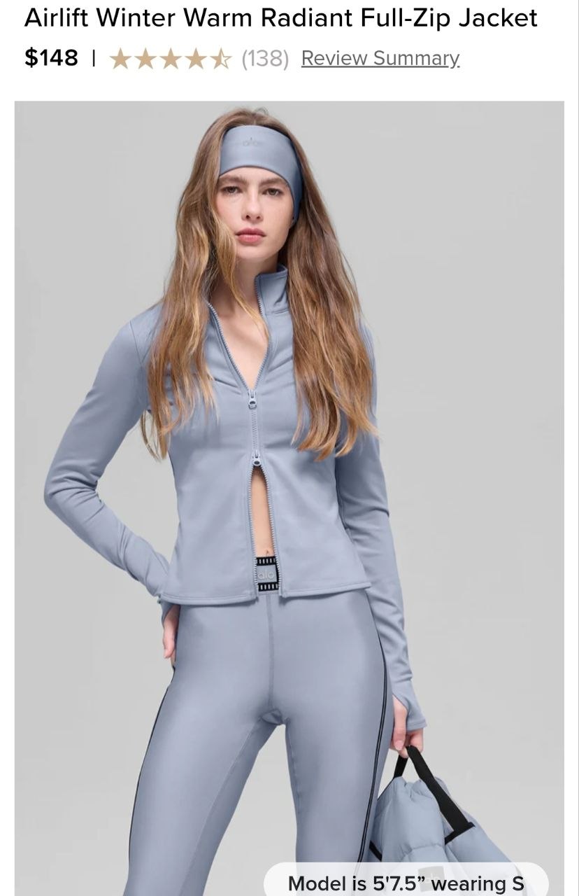 Airlift Winter Warm Radiant Full-Zip Jacket