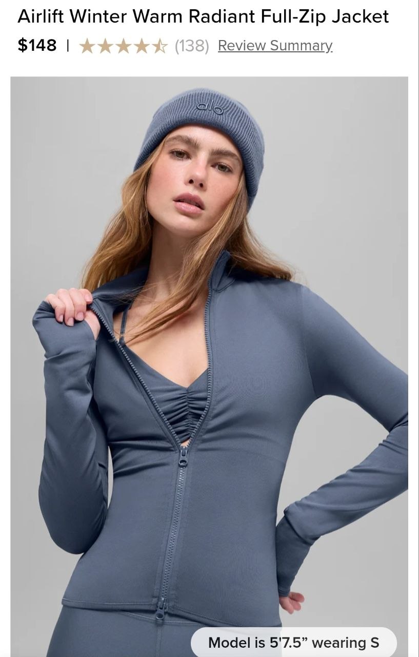 Airlift Winter Warm Radiant Full-Zip Jacket