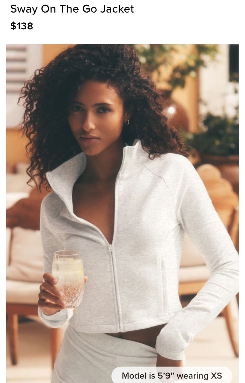 Sway On The Go Jacket