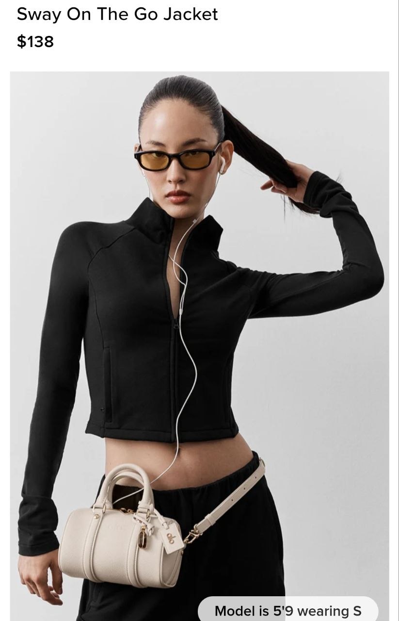 Sway On The Go Jacket