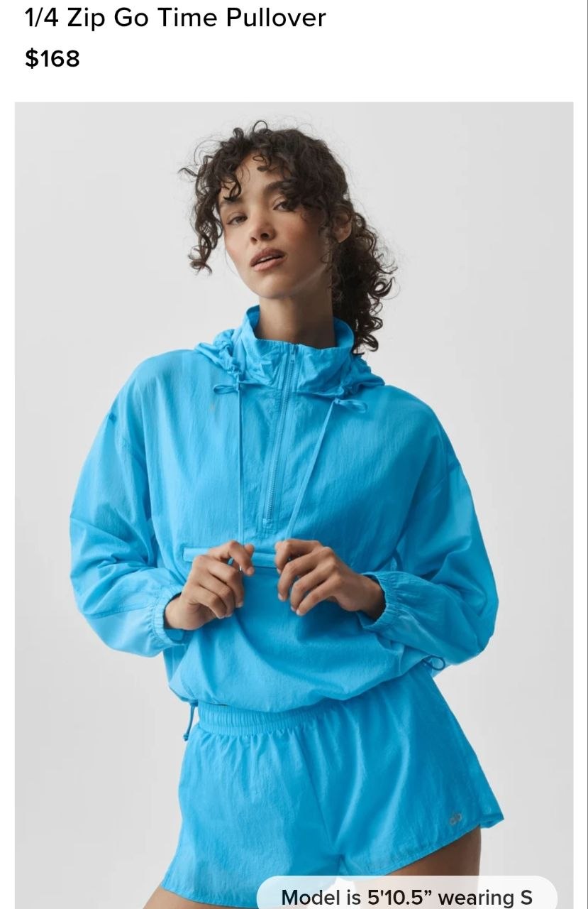 1/4 Zip Go Time Pullover