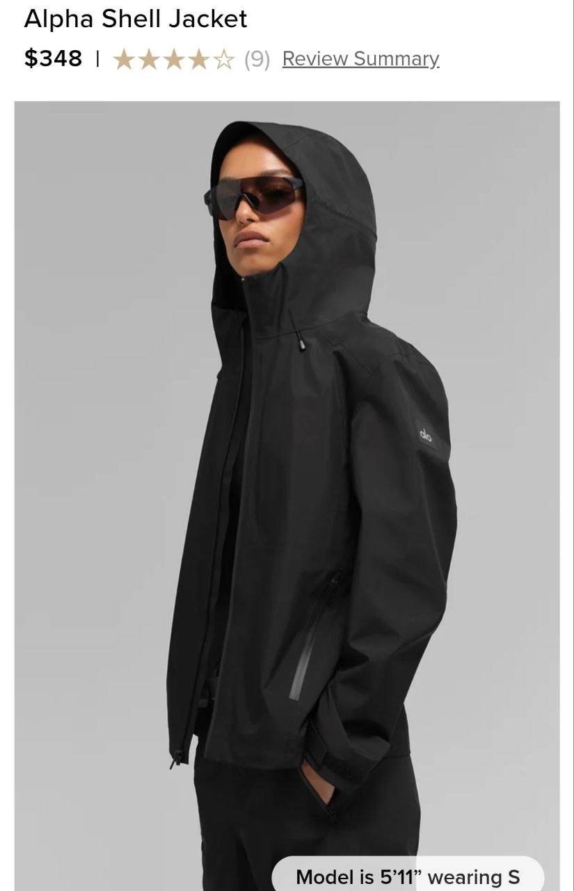Alpha Shell Jacket