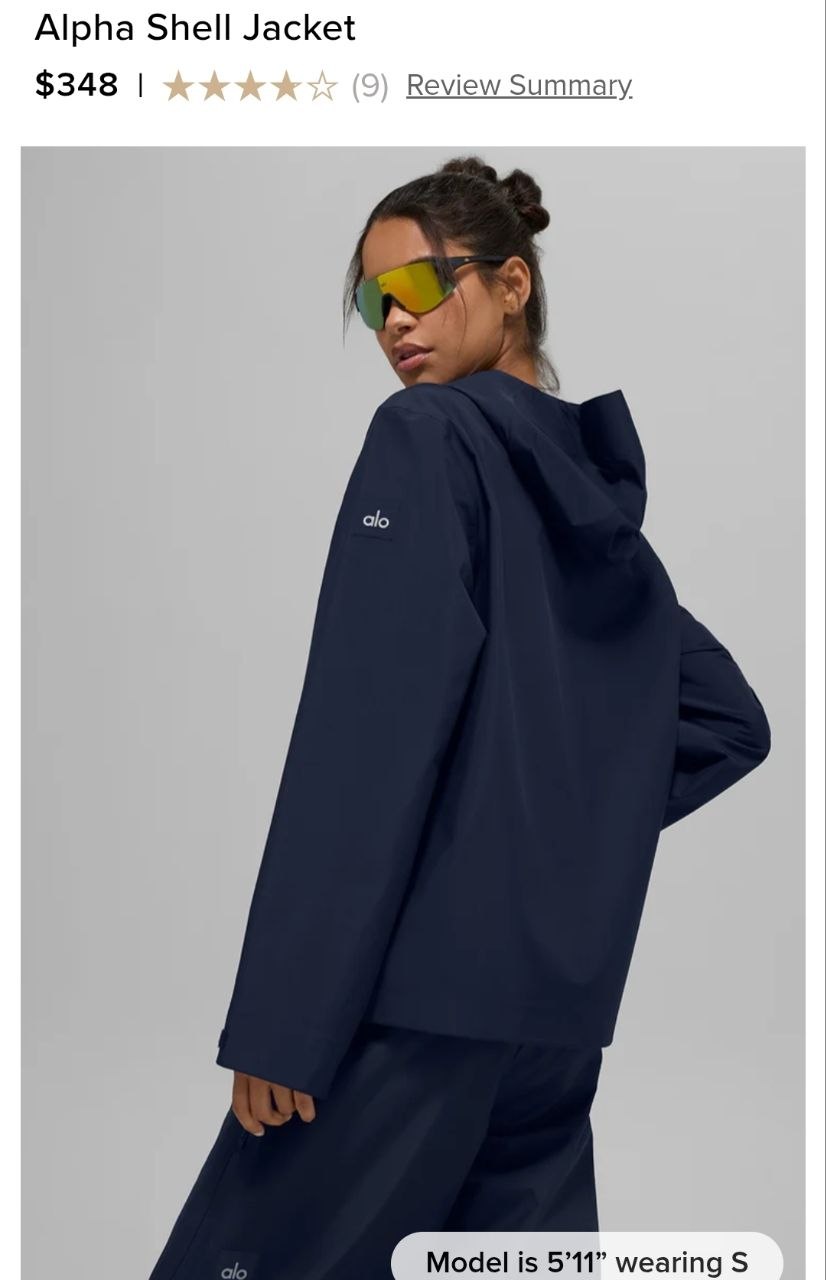 Alpha Shell Jacket