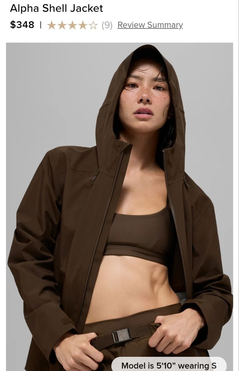 Alpha Shell Jacket