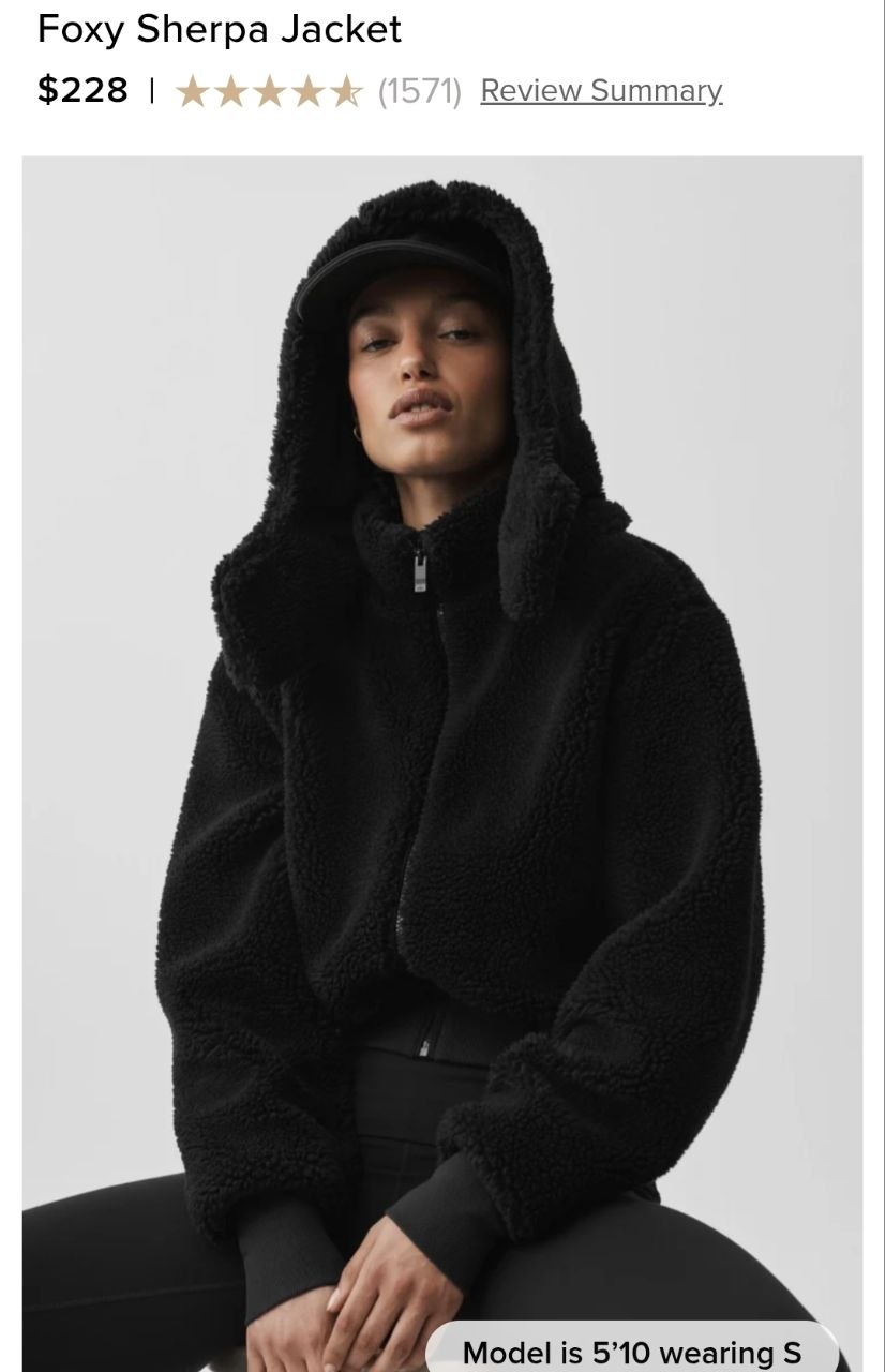 Foxy Sherpa Jacket