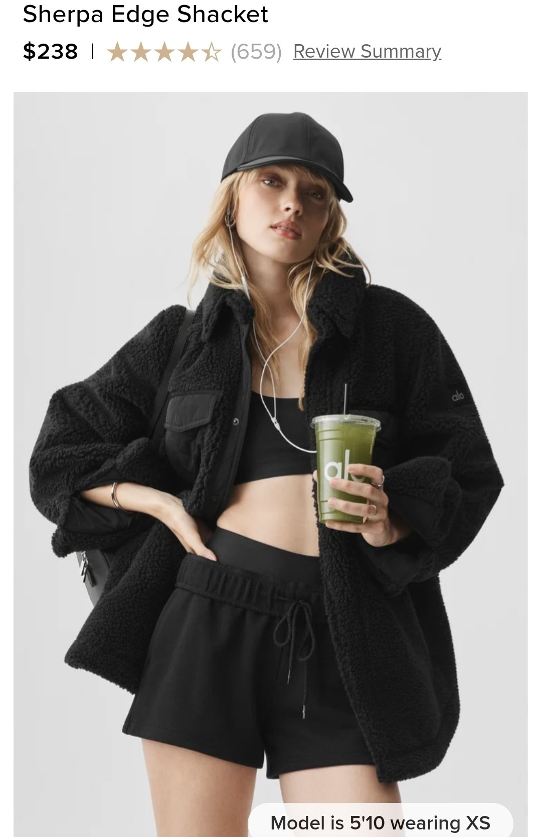 Sherpa Edge Shacket