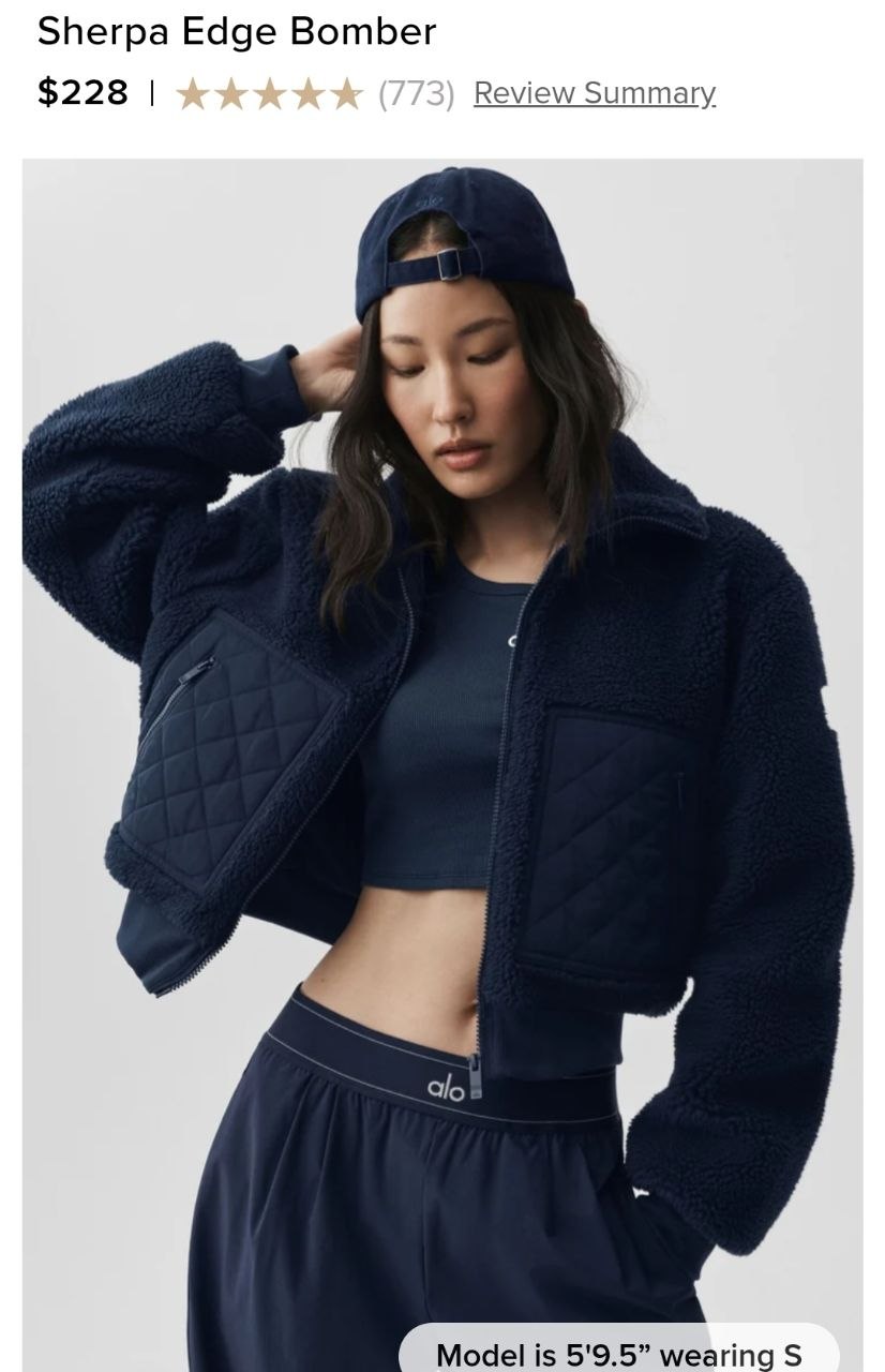 Sherpa Edge Bomber