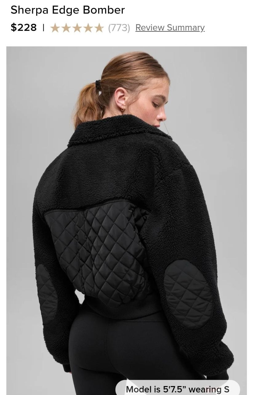 Sherpa Edge Bomber