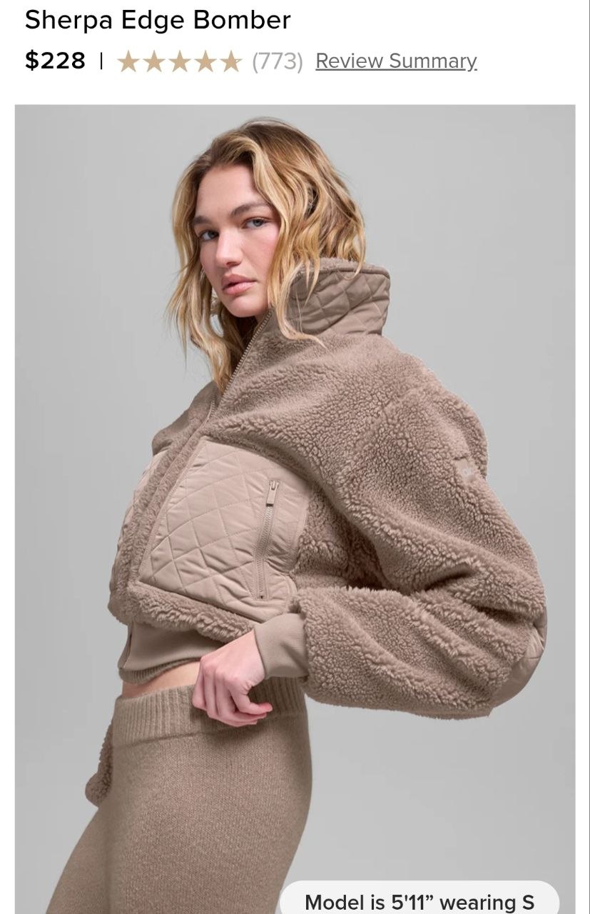 Sherpa Edge Bomber