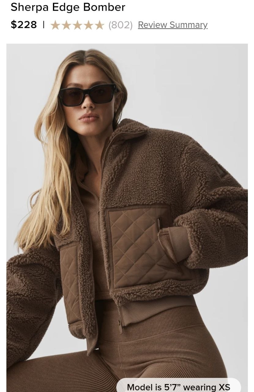 Sherpa Edge Bomber