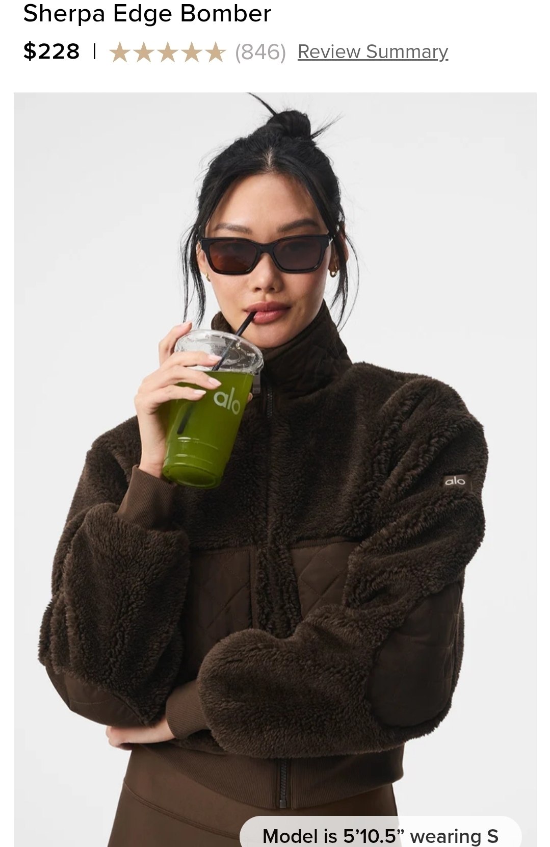 Sherpa Edge Bomber