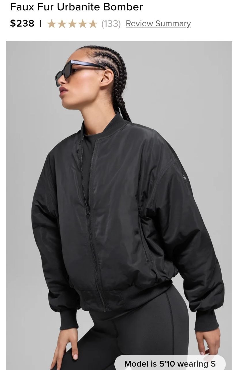 Faux Fur Urbanite Bomber