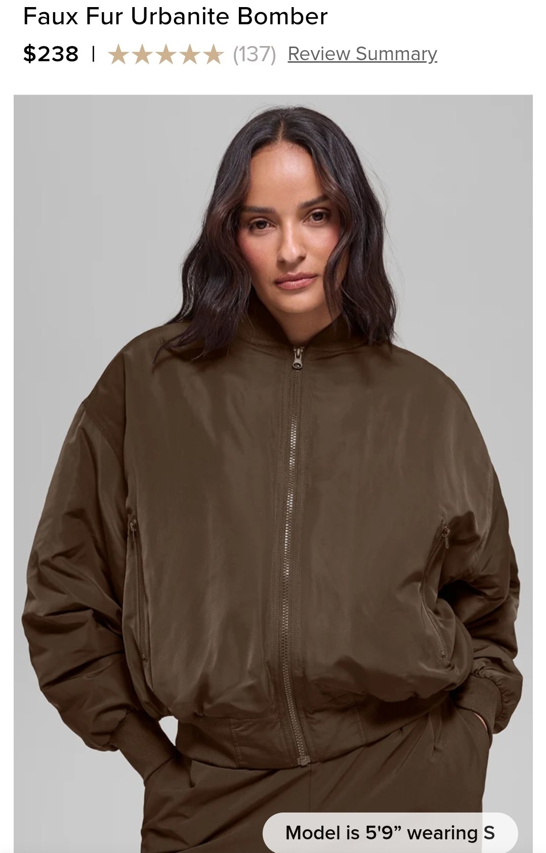 Faux Fur Urbanite Bomber