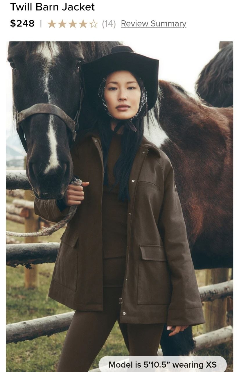 Twill Barn Jacket