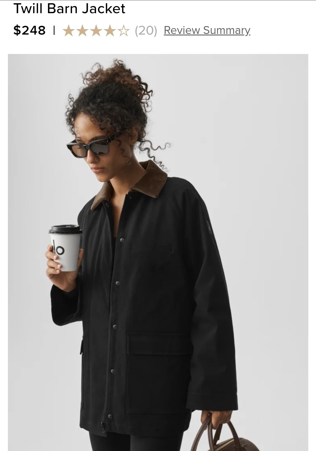 Twill Barn Jacket