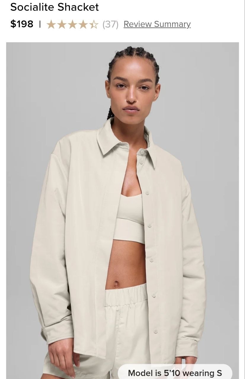 Socialite Shacket