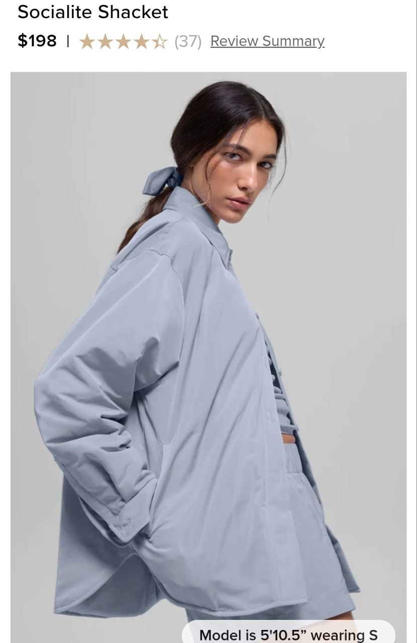 Socialite Shacket