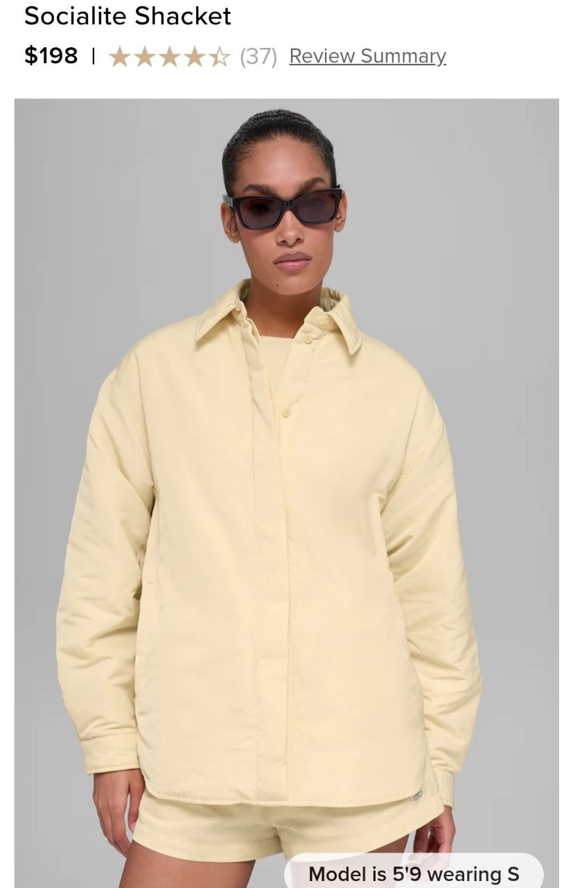 Socialite Shacket