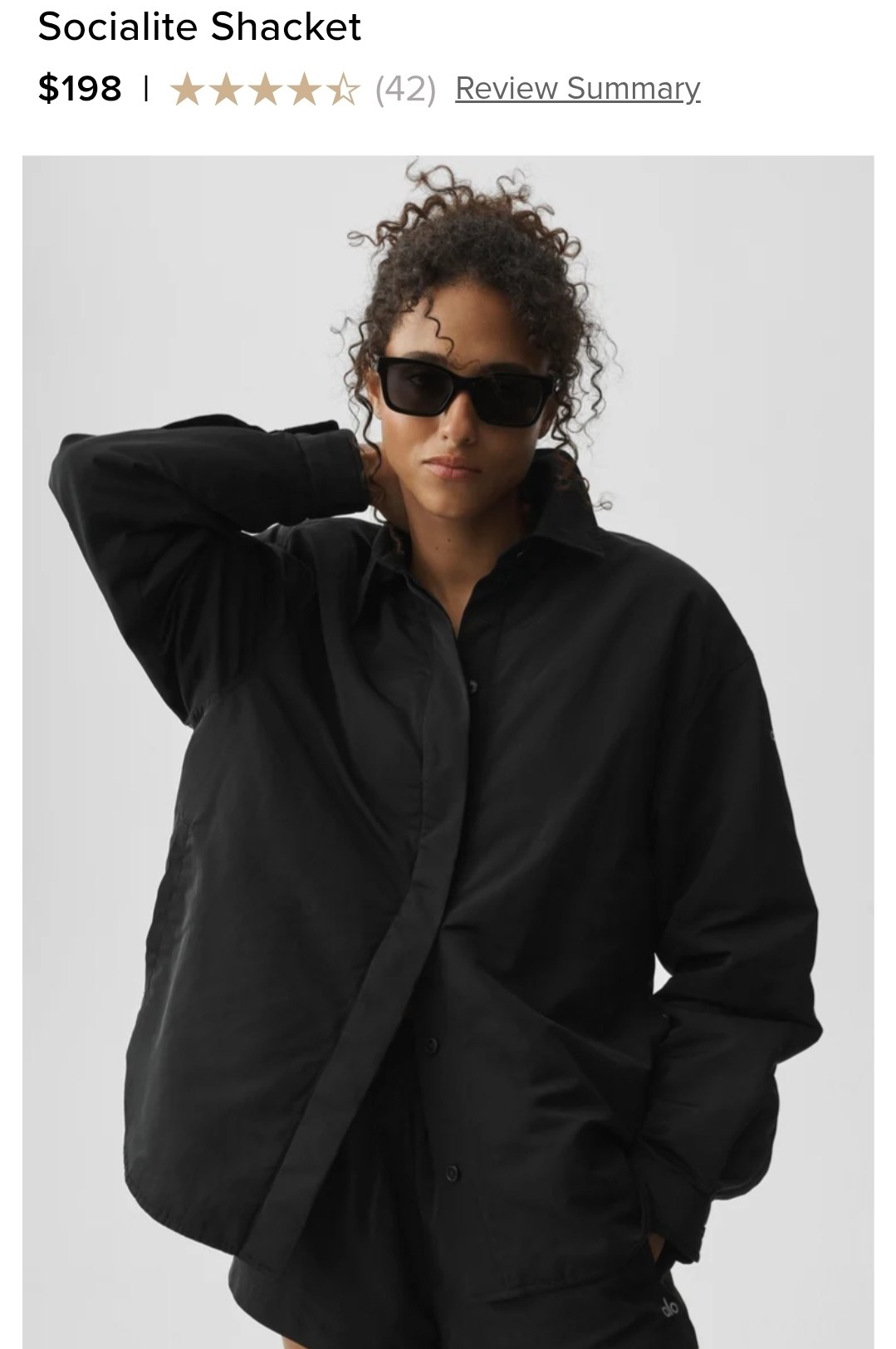 Socialite Shacket