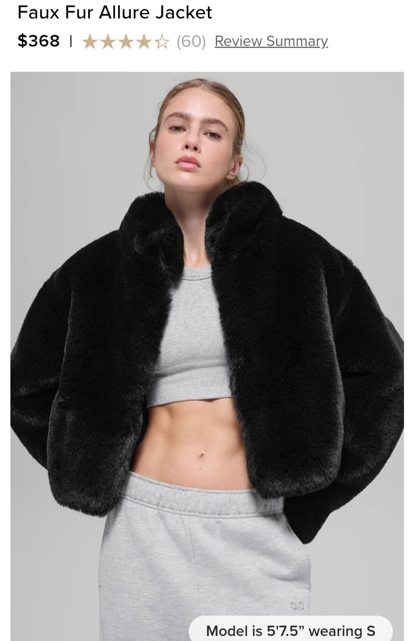 Faux Fur Allure Jacket