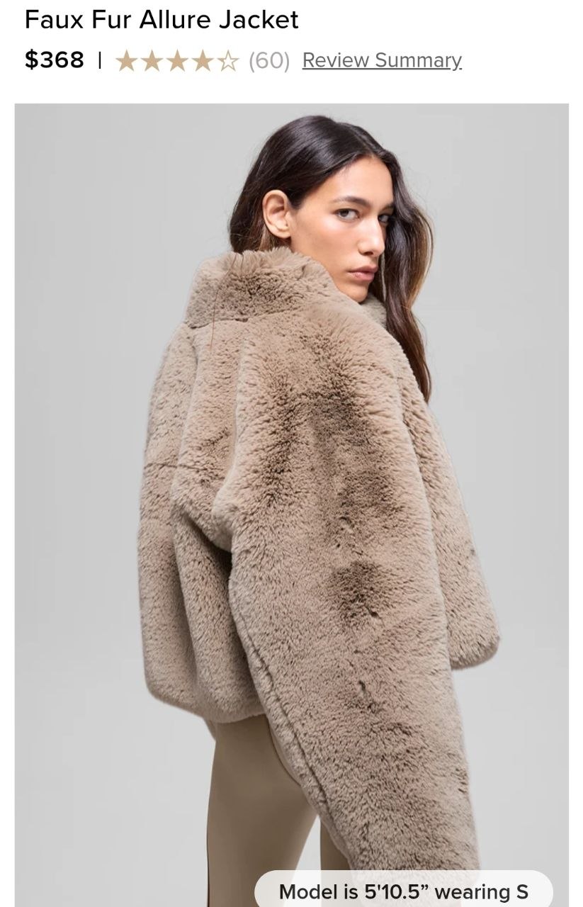 Faux Fur Allure Jacket