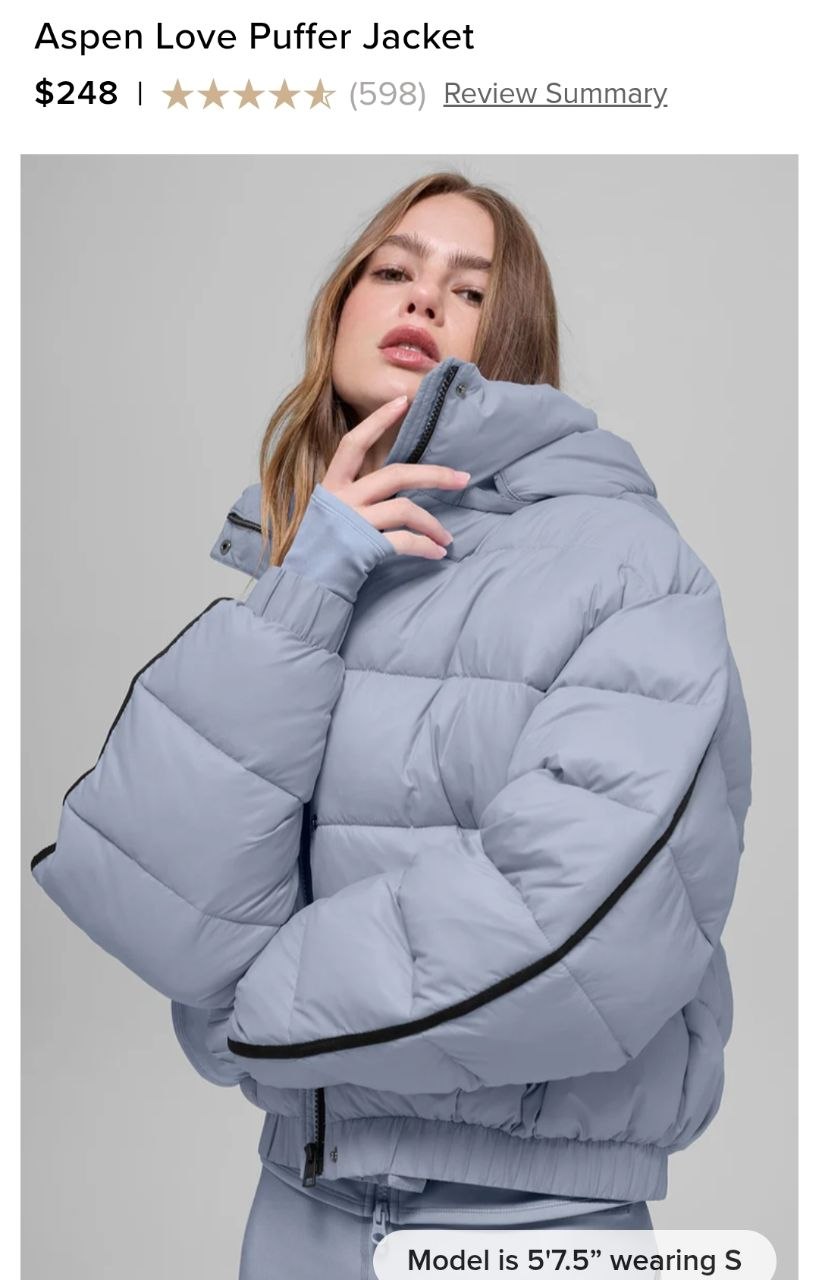 Aspen Love Puffer Jacket