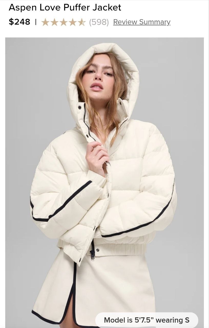 Aspen Love Puffer Jacket